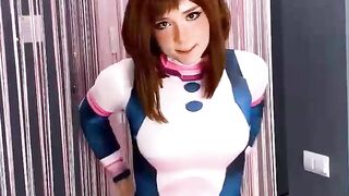 Ochako Uraraka Sweetly Hard Fuck After