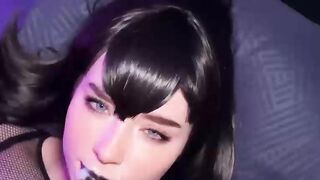 Mavis Passionately Fucks and Gets Facial