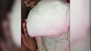 Big Black Cock Gets Sucked by Amateur