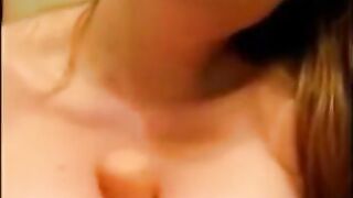MILF Plays with Sex Toys on Webcam