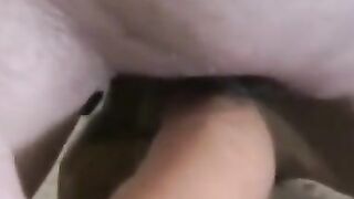 Italian Amateur Plays with Dildo 2