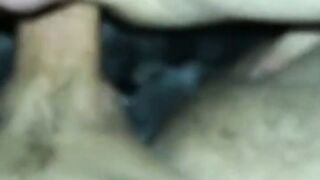 Leaking Cum - Bareback Ride on a Big Cock