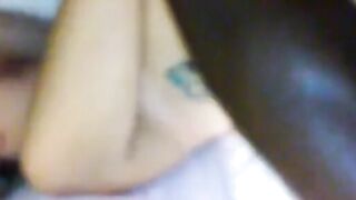Teen GF Sucks BBC as Boyfriend Watches
