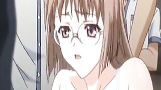 Wonderful kinky babe fucked and creamed