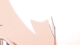 Wonderful kinky babe fucked and creamed