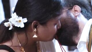 South Indian Big Boobs Wife Hardcore Sex With Husbans's Friend
