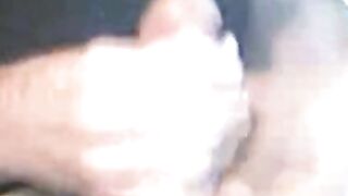 Hairy Daddy Bear Jerks Off Solo
