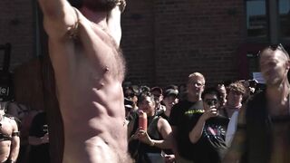 Vander hungrily feasts on Christians cock