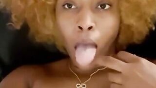 Dive Into My Wet Pussy and Make Me Squirt, Boy!
