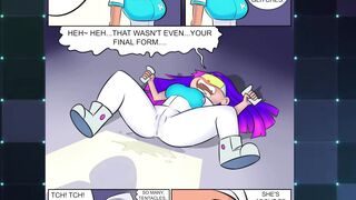 lesbian tentacles