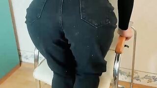 Man Facefuck Rough Pussy Fuck of Obedien