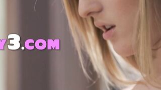 Sexy lesbian enjoys hot pussy licking