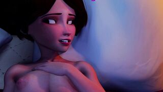 Aunt's Hospitality ◣ Cass ◢ [4K ULTRA HD] Family XXX