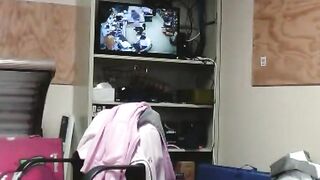 Spying on my busty mature Stepmom Agnes