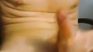 Uncut Twink Self-Sucks His Big Cock 2