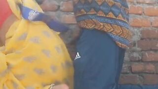 Desi Bhabhi With Boyfriend Village Outdoor Sex