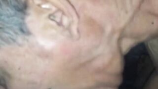 Grandpa's Latin Blowjob