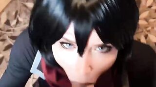 Mikasa Anal Roughly Fucks till Cum vol3