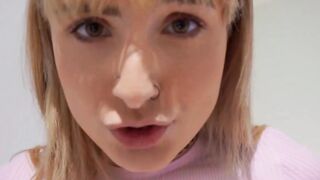 At the open house even petite Evie Christian craves fat dick and rough fucking