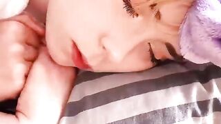 Babe Blowjob and Hard Pussy Fuck in the