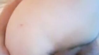 BBW with Big Tits Plays with Sex Toy on Webcam
