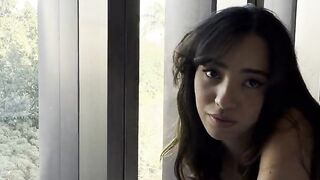Brazilian Teen with Big Tits Anal Plays with Sex Toy