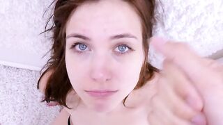 Horny New Girl rough fucked in her mouth
