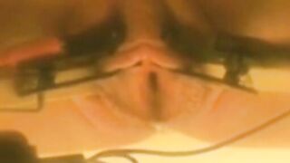 Shocking Amateur Webcam Sex Toy Session