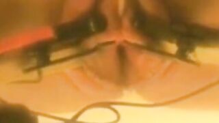 Shocking Amateur Webcam Sex Toy Session