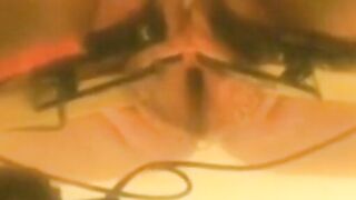Shocking Amateur Webcam Sex Toy Session