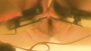 Shocking Amateur Webcam Sex Toy Session