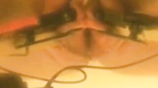 Shocking Amateur Webcam Sex Toy Session