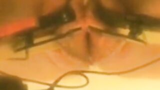Shocking Amateur Webcam Sex Toy Session