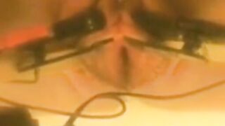 Shocking Amateur Webcam Sex Toy Session