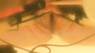 Shocking Amateur Webcam Sex Toy Session