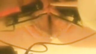 Shocking Amateur Webcam Sex Toy Session