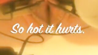 Shocking Amateur Webcam Sex Toy Session