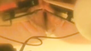 Shocking Amateur Webcam Sex Toy Session