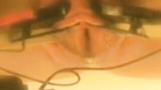 Shocking Amateur Webcam Sex Toy Session