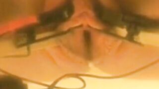 Shocking Amateur Webcam Sex Toy Session