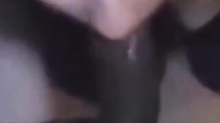 Amateur PAWG Interracial Creampie