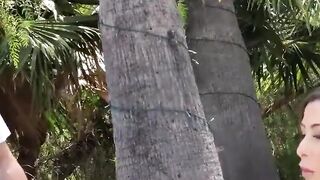 Brianna Rose Fucks the landscaper guy