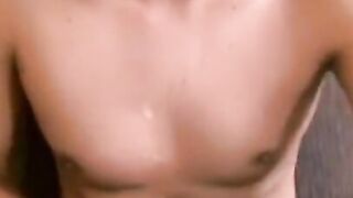 Asian Ladyboy's Big Cum Solo 2