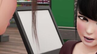 'Play FUTA' MILF Fucks Young Dickgirl at Store Break Room ⌁ EXCLUSIVE 3D