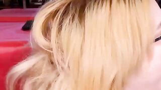 Lover Passionate Facefuck and Doggy Fuck