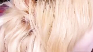 Lover Passionate Facefuck and Doggy Fuck