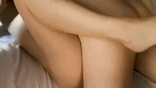 Russian Girl's Orgy Creampie