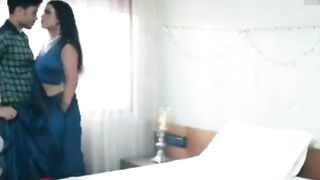 Indian Hot HouseWife With Husband's Friend Ramesha Hard Sex In Home