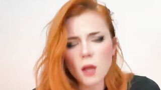 Gothic Girl Deep Sucking and Doggy Fucki