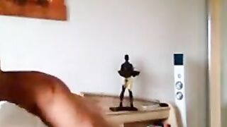 Osos amateurs follando duro en la cama
